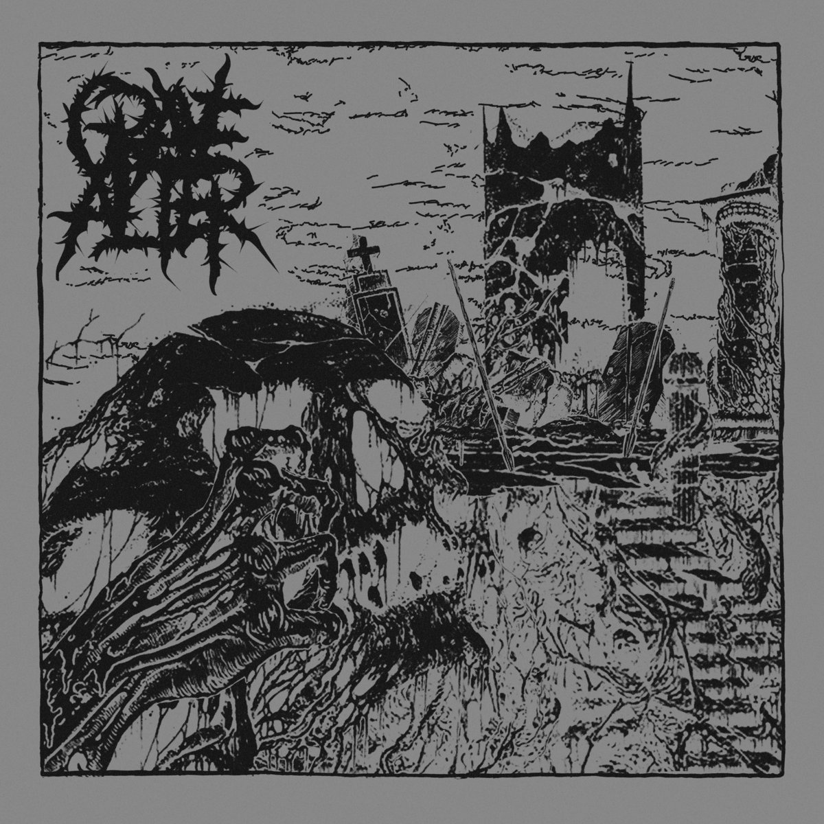 Grave Alter - "Grave Alter" EP - 2023