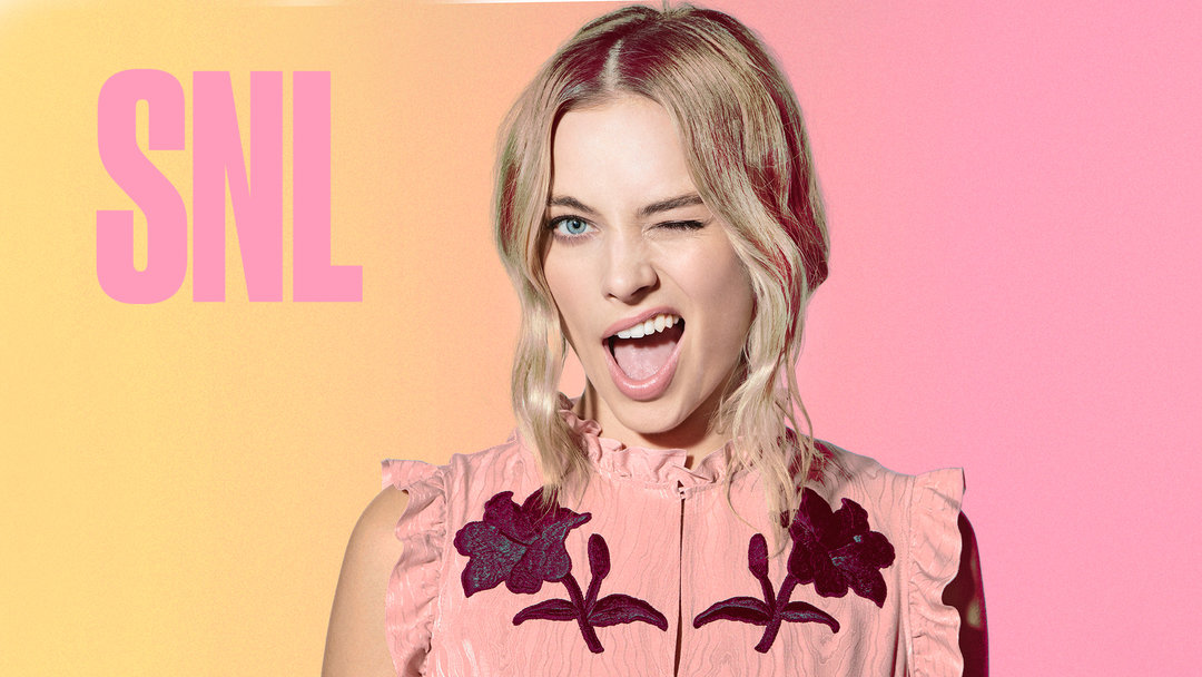 Snl Season 42 Margot Robbie Actress Round Table