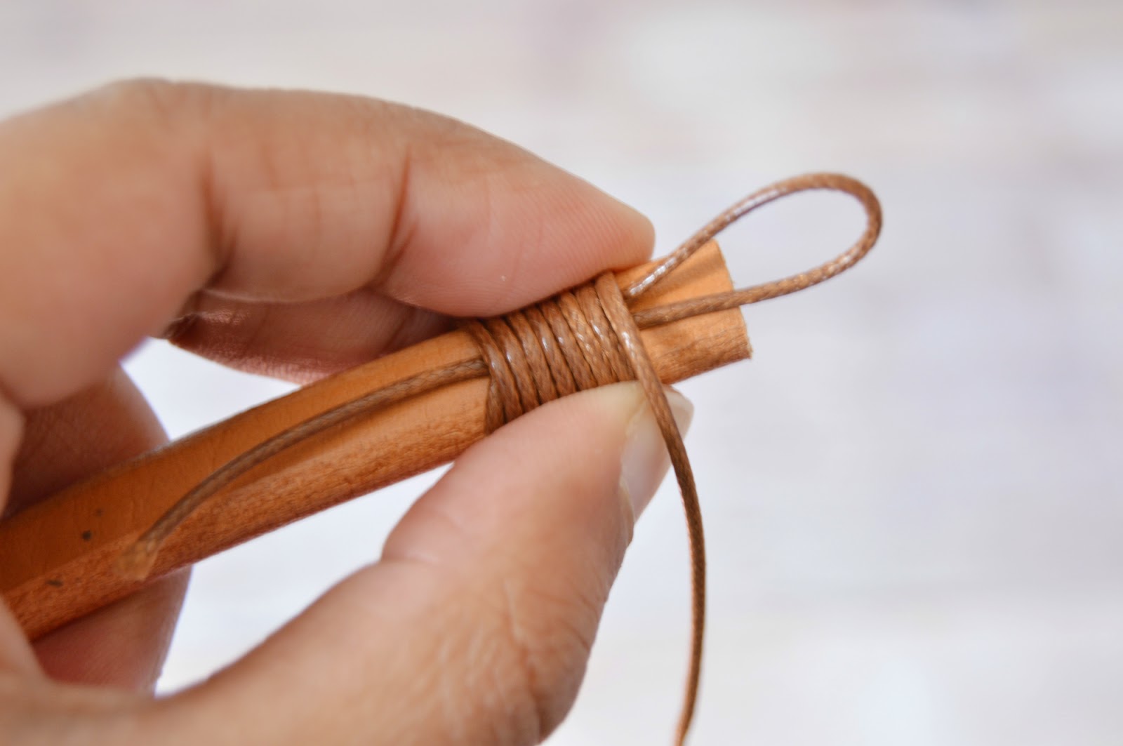 8 Leather Bracelet DIY, how to make leather bracelet