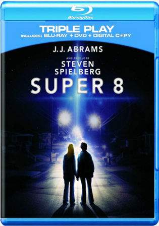 Super 8 (2011) BRRip 850MB 720p Hindi Dual Audio