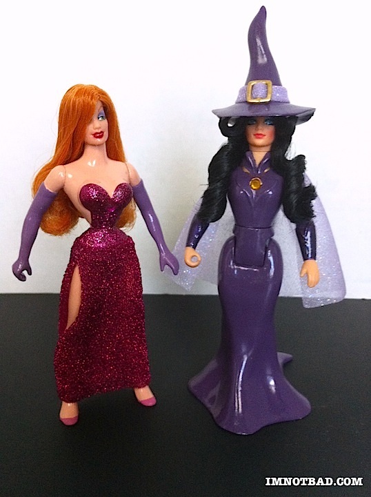 ImNotBad.com - A Jessica Rabbit Site: Jessica Rabbit Custom Figure By ...