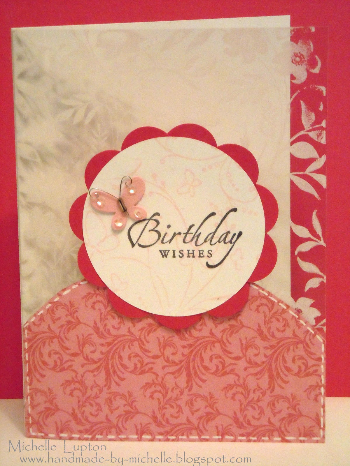 Handmade by Michelle: Happy Birthday, Jacqui!