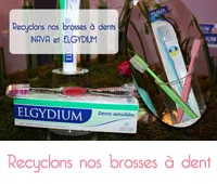 Recyclons nos brosses à dent Inava et Elgydium