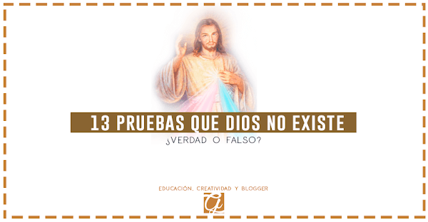 Facebook: trece pruebas que demuestran que DIOS no existe - ¿Verdad o falso? Facebook: trece pruebas que demuestran que DIOS no existe - ¿Verdad o falso?