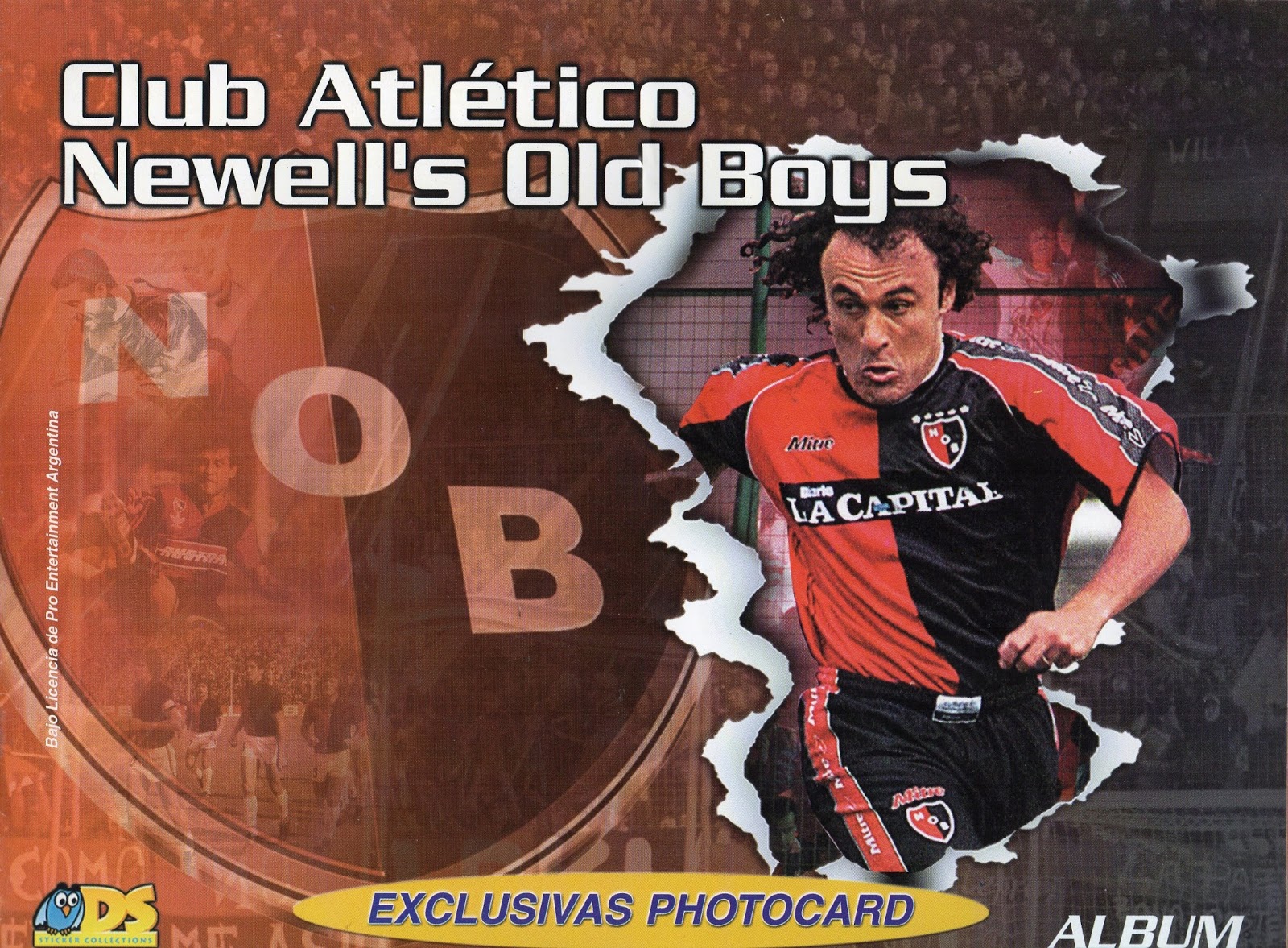 Newell´s: El Museo: Album Photocard Newell´s Old Boys
