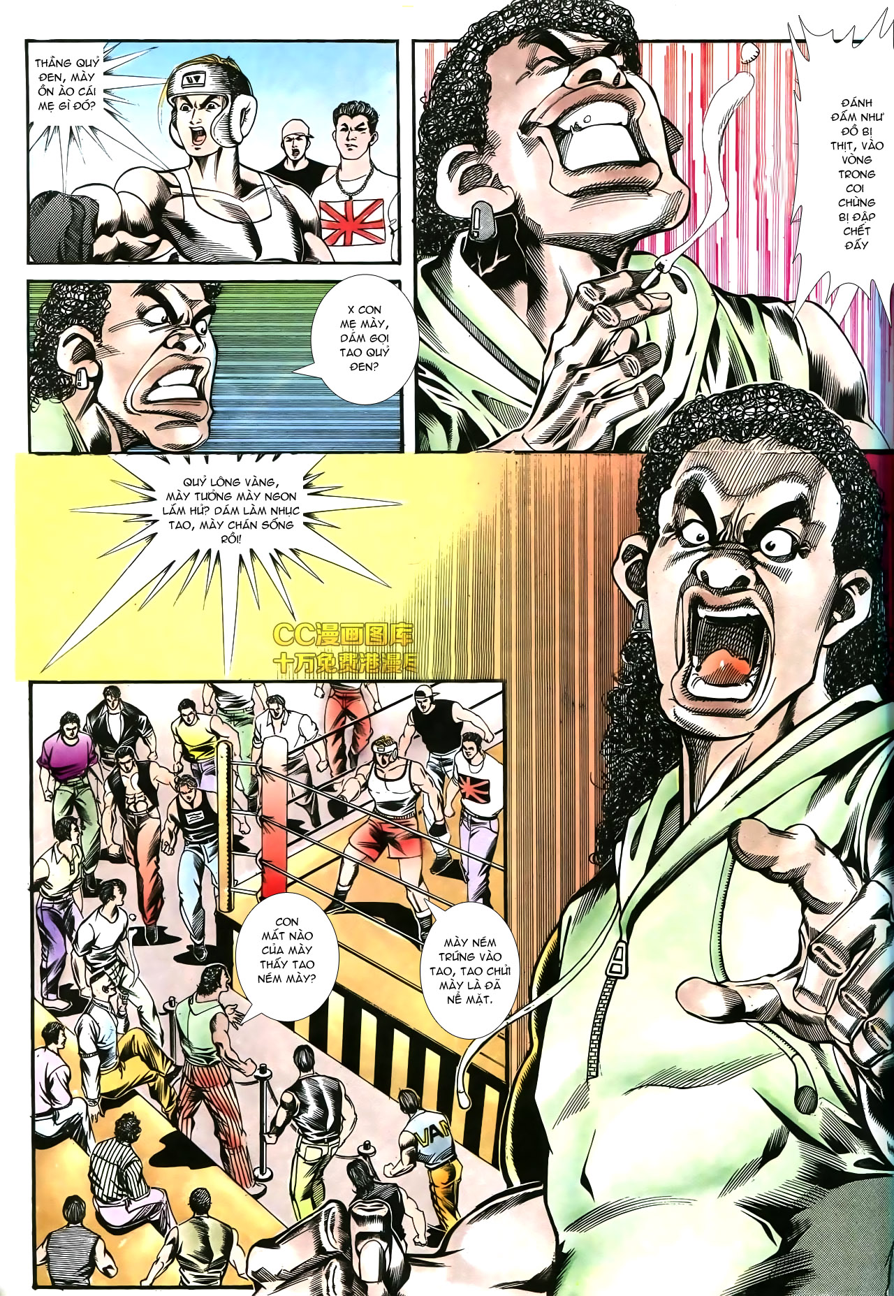 Người Trong Giang Hồ chap 171 - Trang 4