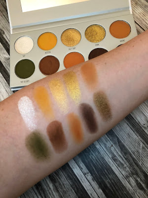 Morphe X Jaclyn Hill Armed and Gorgeous (Review and Swatches)