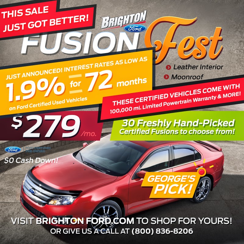 The NEW Fusion Fest at Brighton Ford!