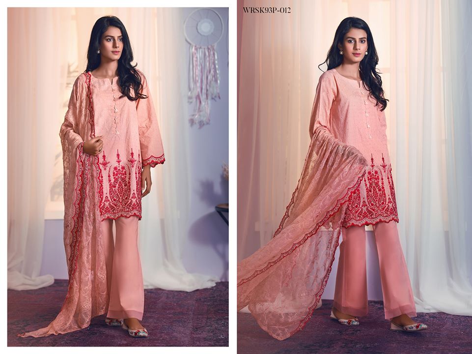 Satrangi Eid Collection 2023 by Bonanza for Girls