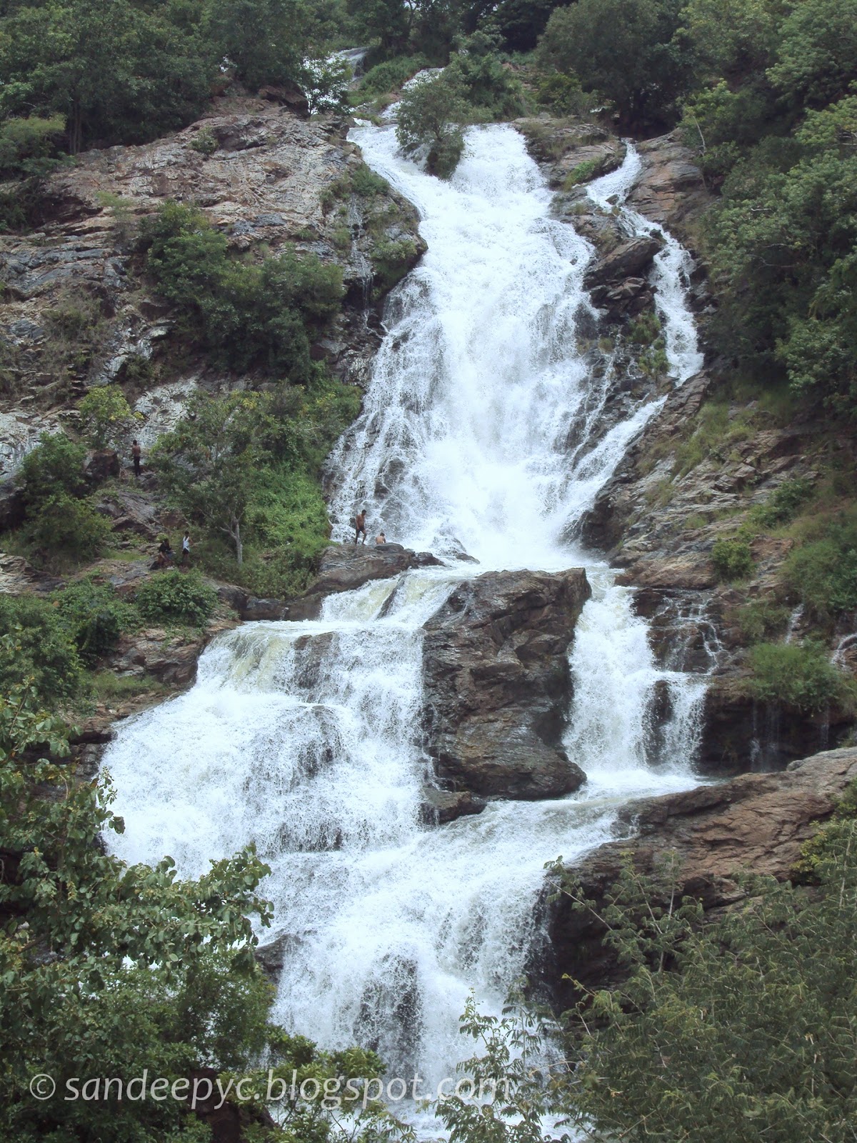 Bharachukki falls part 4