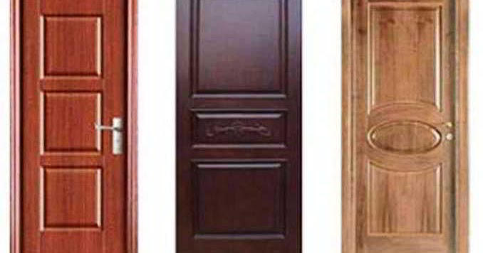 model pintu minimalis satu pintu