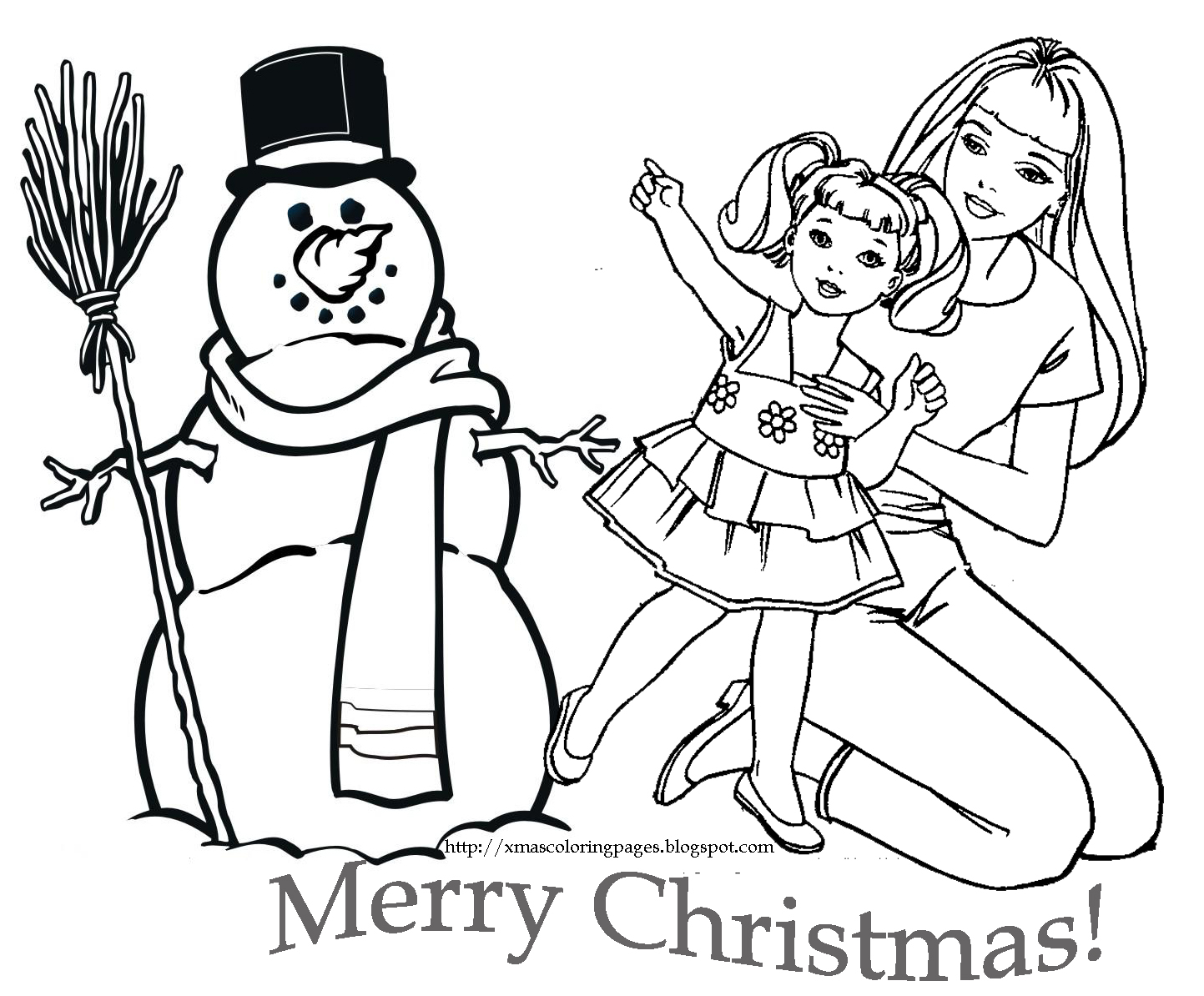 barbie-coloring-pages-barbie-christmas-coloring-page