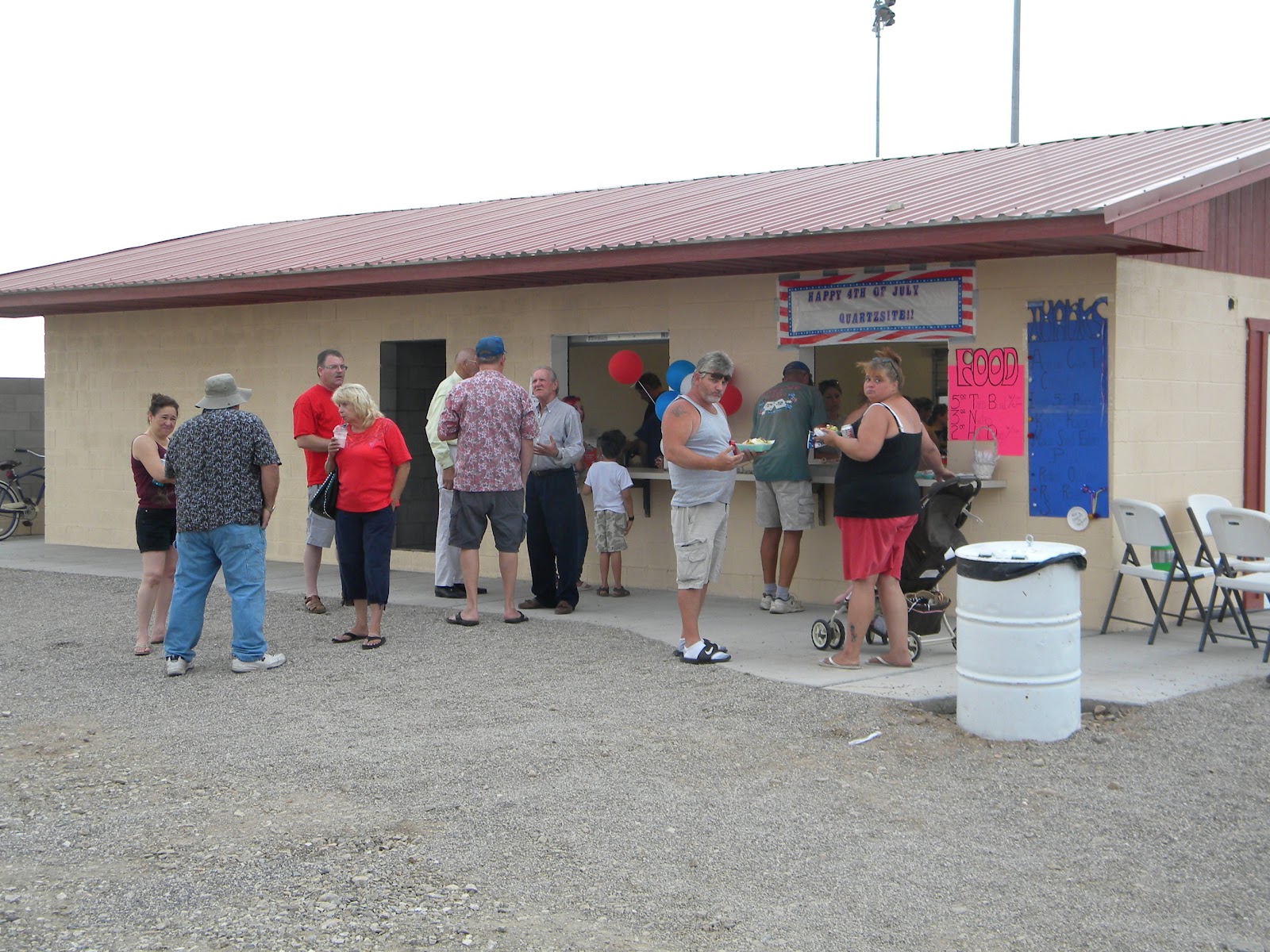 Desert Messenger, Quartzsite, AZ Photos of Quartzsite's 4th of July
