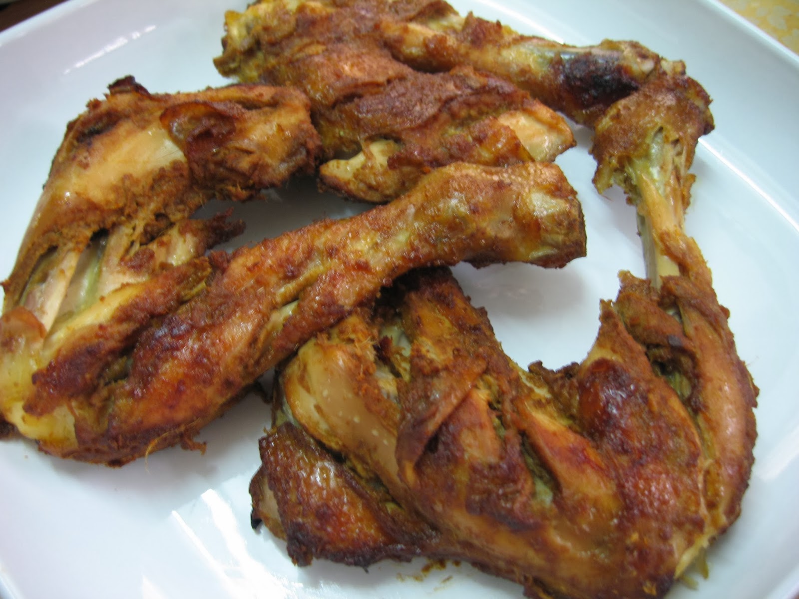 Sumptuous Flavours Chicken Drumsticks With Paprika & Garlic (Bill Granger)