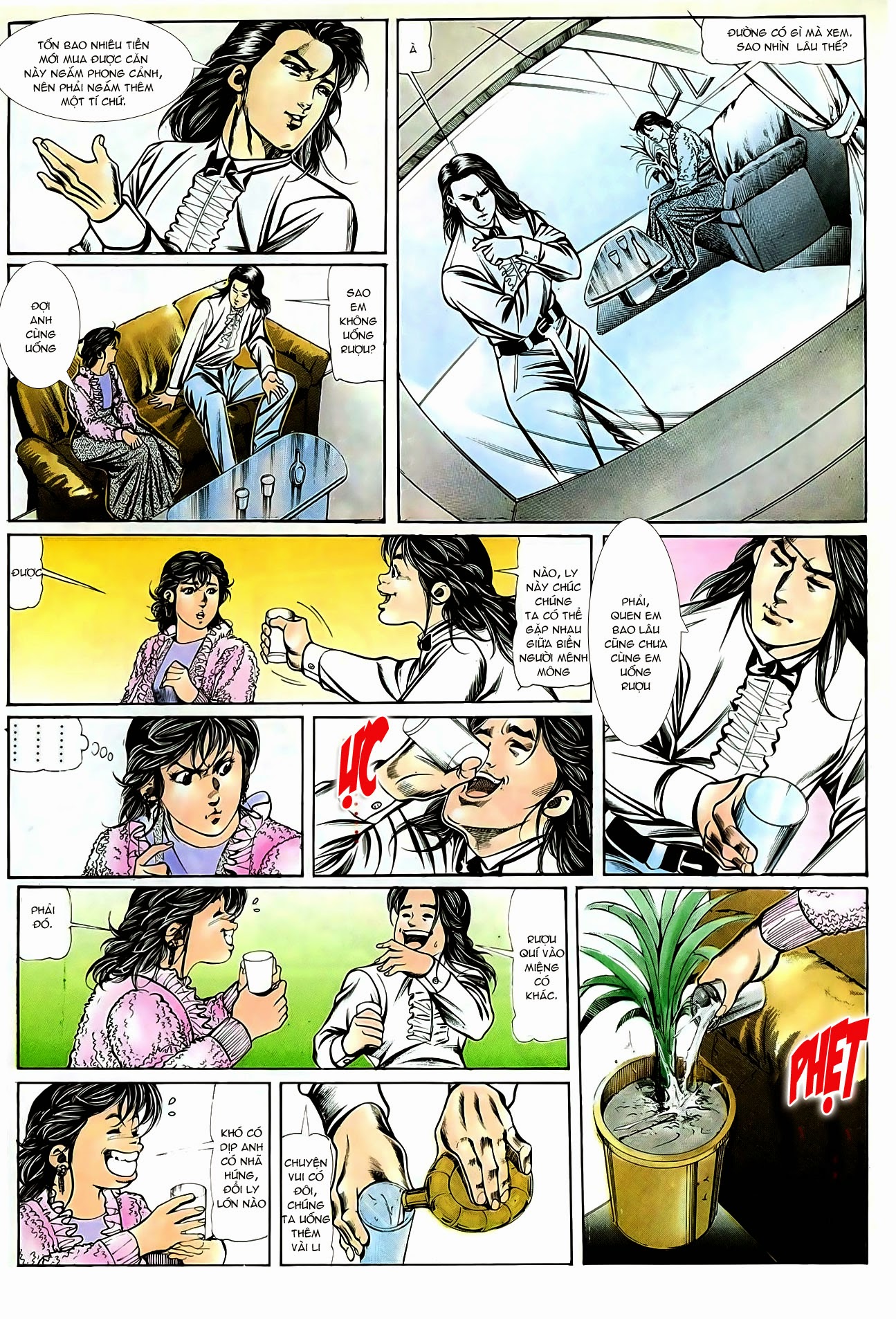 Người Trong Giang Hồ chap 54 - Trang 12