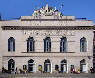 The  Teatro Argentina, where the Barber of Seville was performed for the first time,  is one of  Rome's oldest theatres