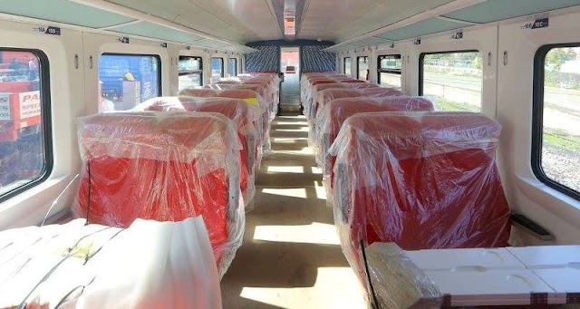 Erster neuer Schnellzug in Skopje angekommen