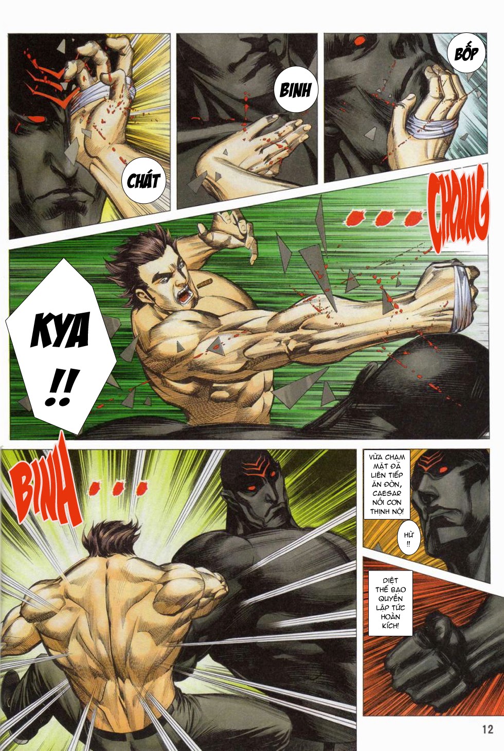 Sát đạo hành giả chap 153