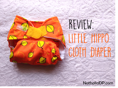 Little Hippo Cloth Diaper