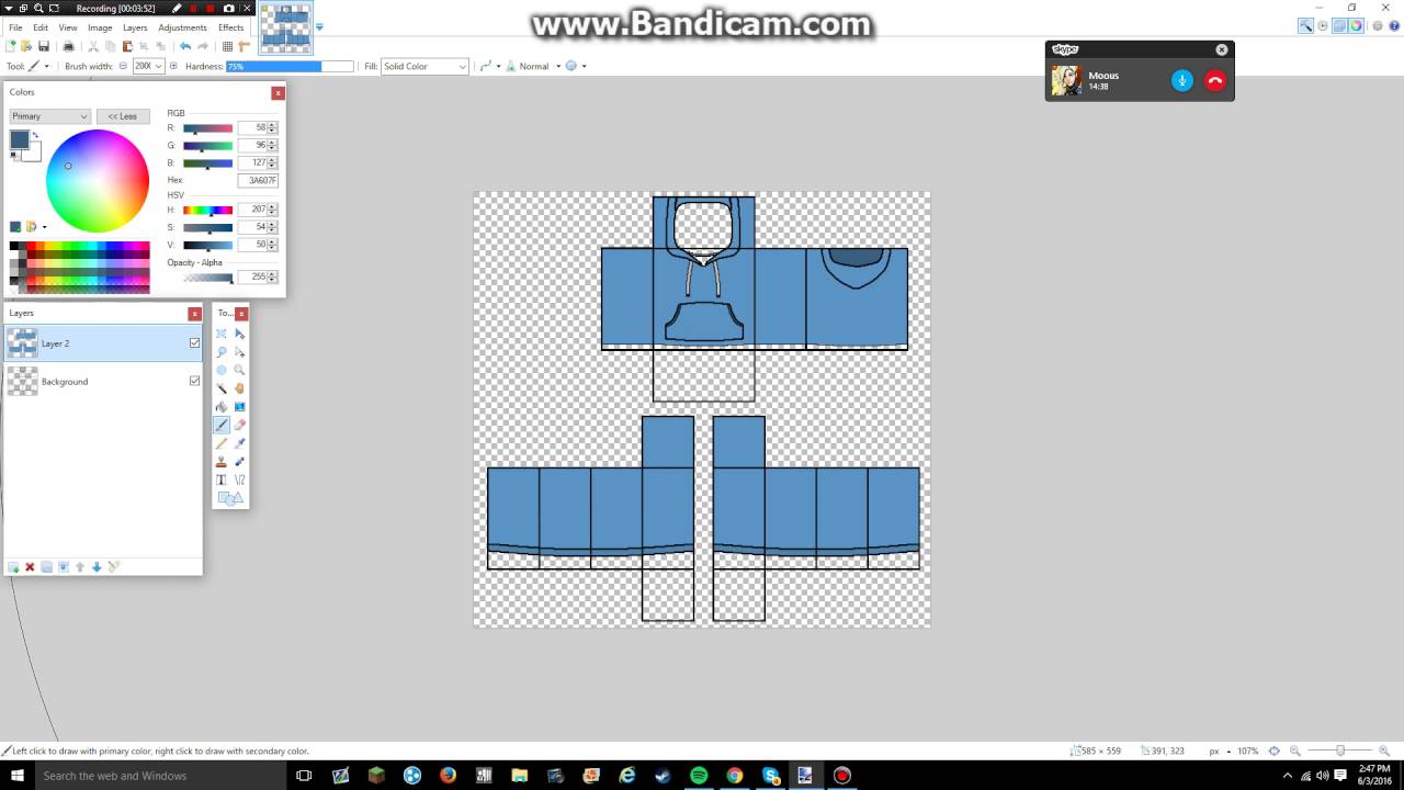Roblox Belly Shading Template
