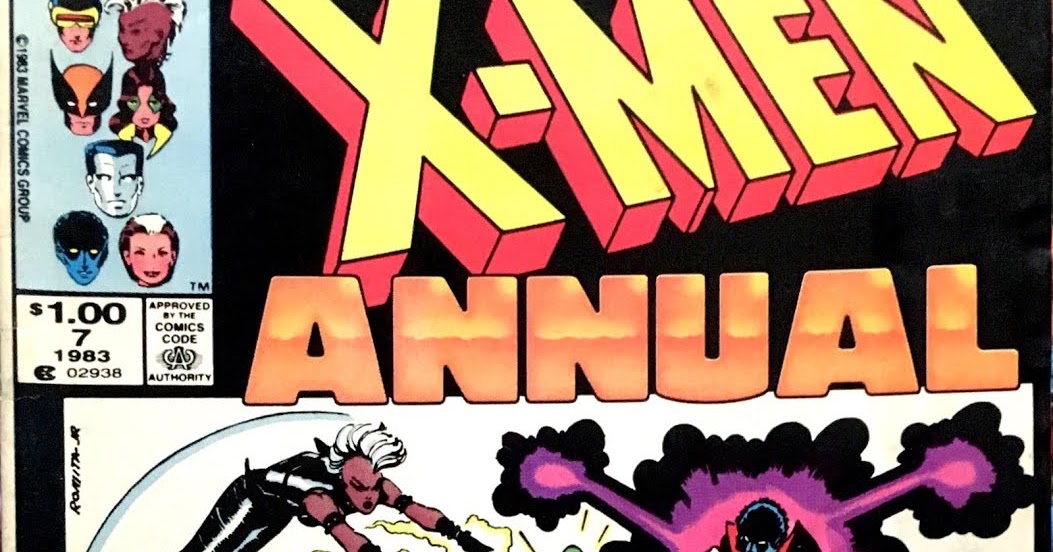 The Uncanny XMen Annual 7