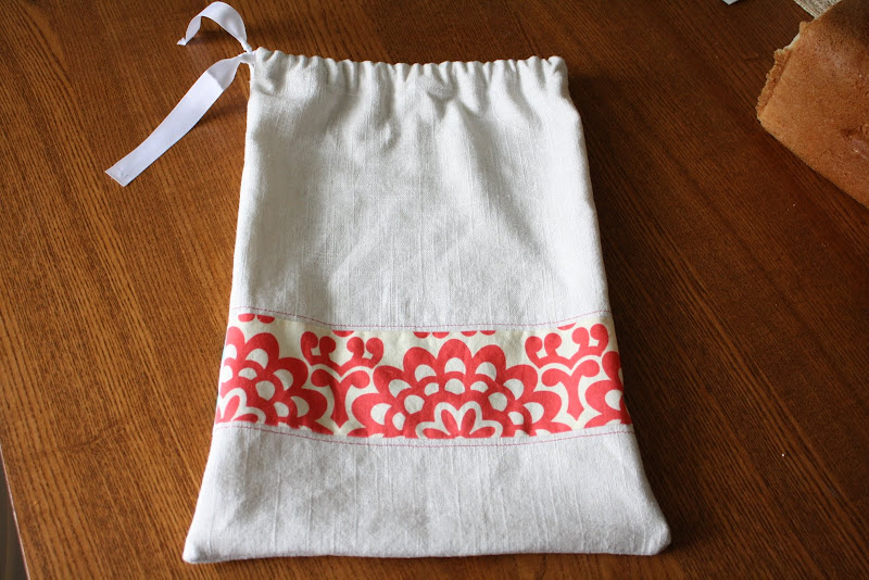 Handmade Homemaker Bread Bag for Homemade Bread