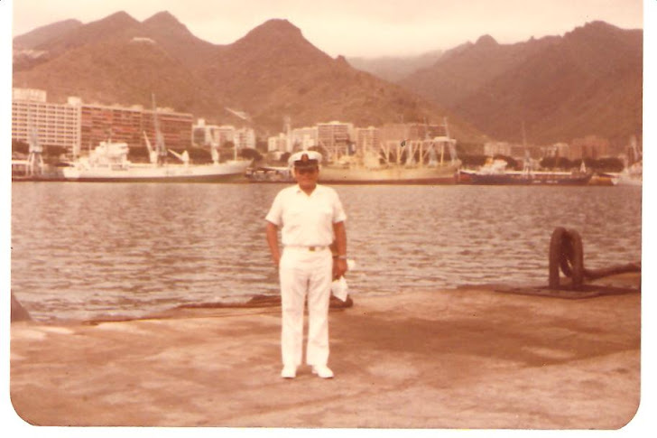 César Rivera - Sta. Cruz de Tenerife - Islas Canarias - España - Año 1983