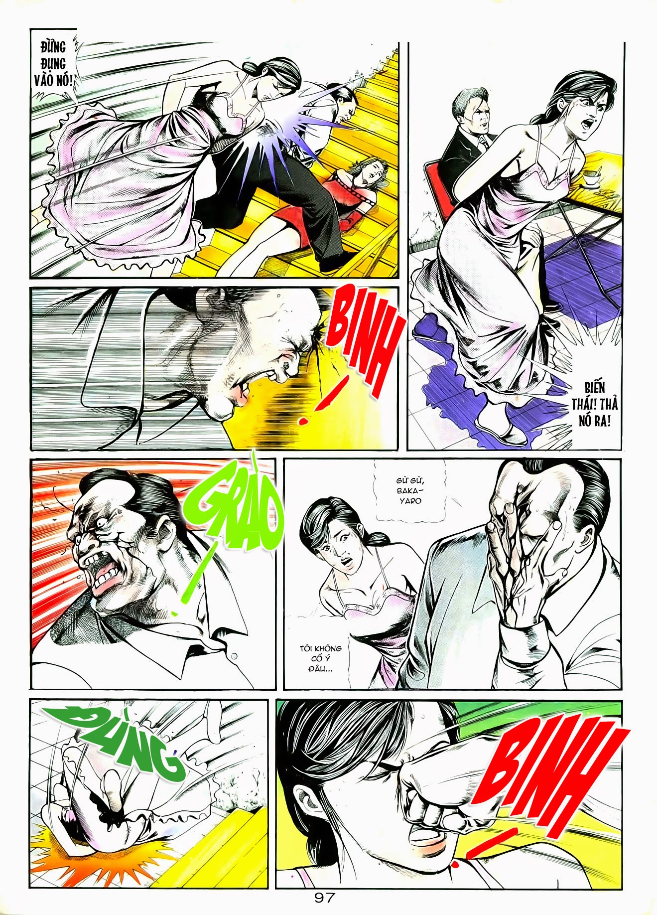 Người Trong Giang Hồ chap 11 - Trang 19