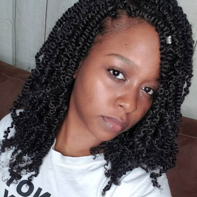 37 New Afro Crochet Braids Hairstyles Ponytails To Copy In 2019
