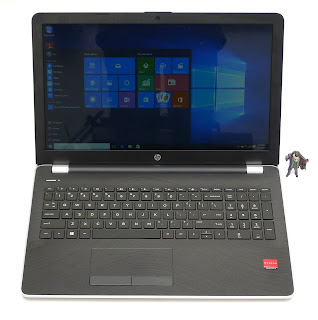 Laptop Gaming HP 15-bw064AX ( AMD A10 ) Bekas
