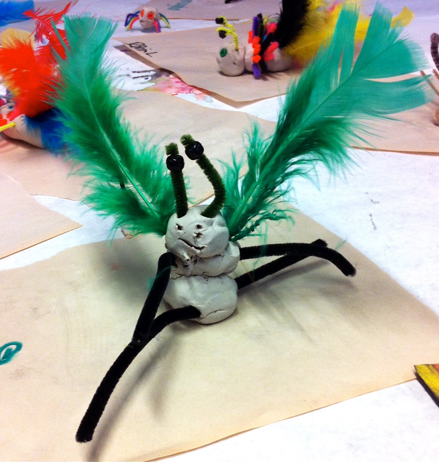 RL Arts: Bug Sculptures