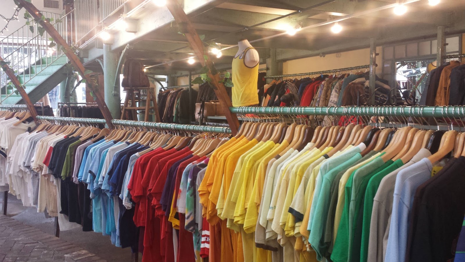 Moda vintage y de segunda mano en Melrose Avenue en Los Angeles CA