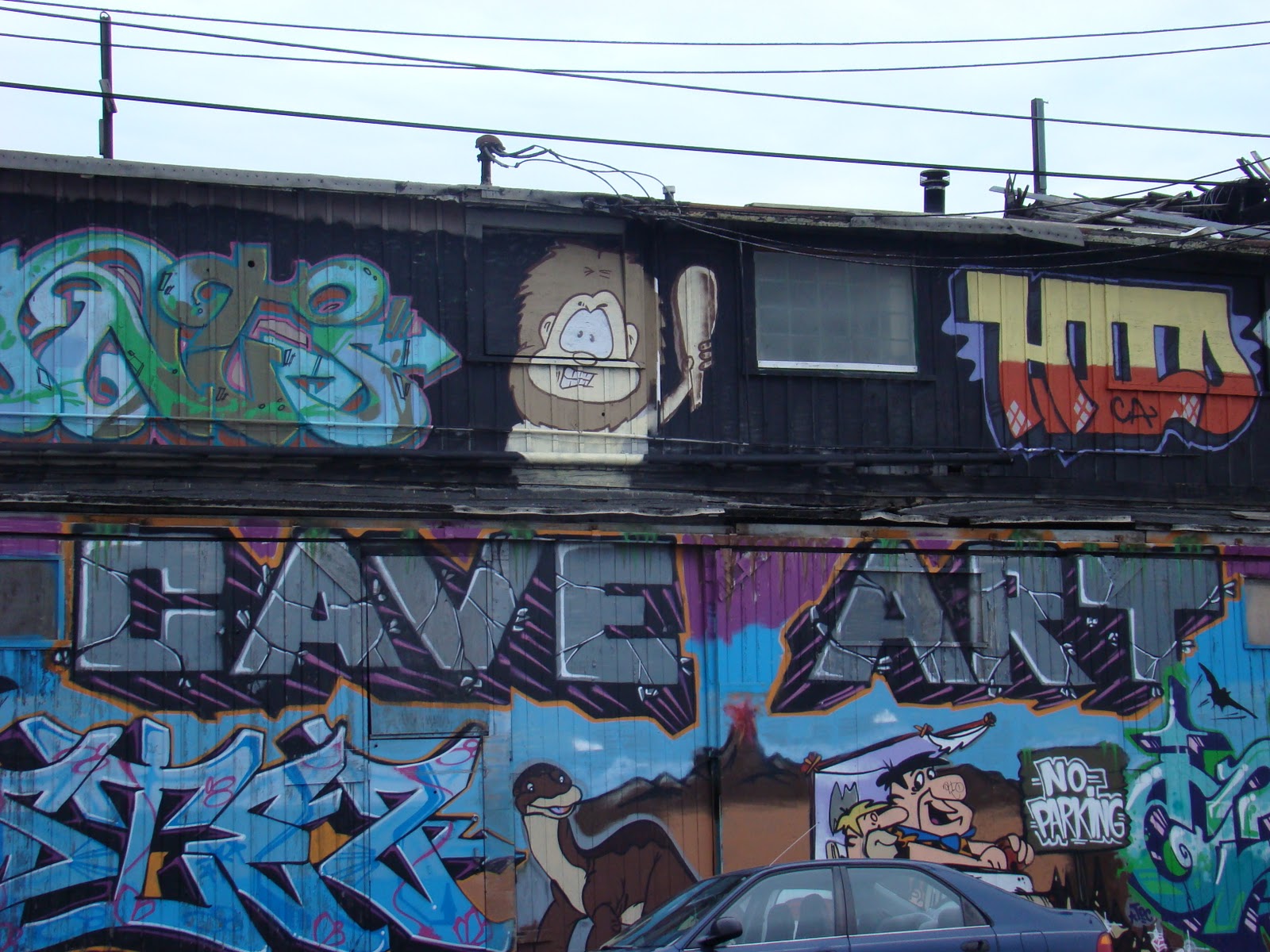 OaklandBreakfast StreetsScenes Friday Cave Art Oakland