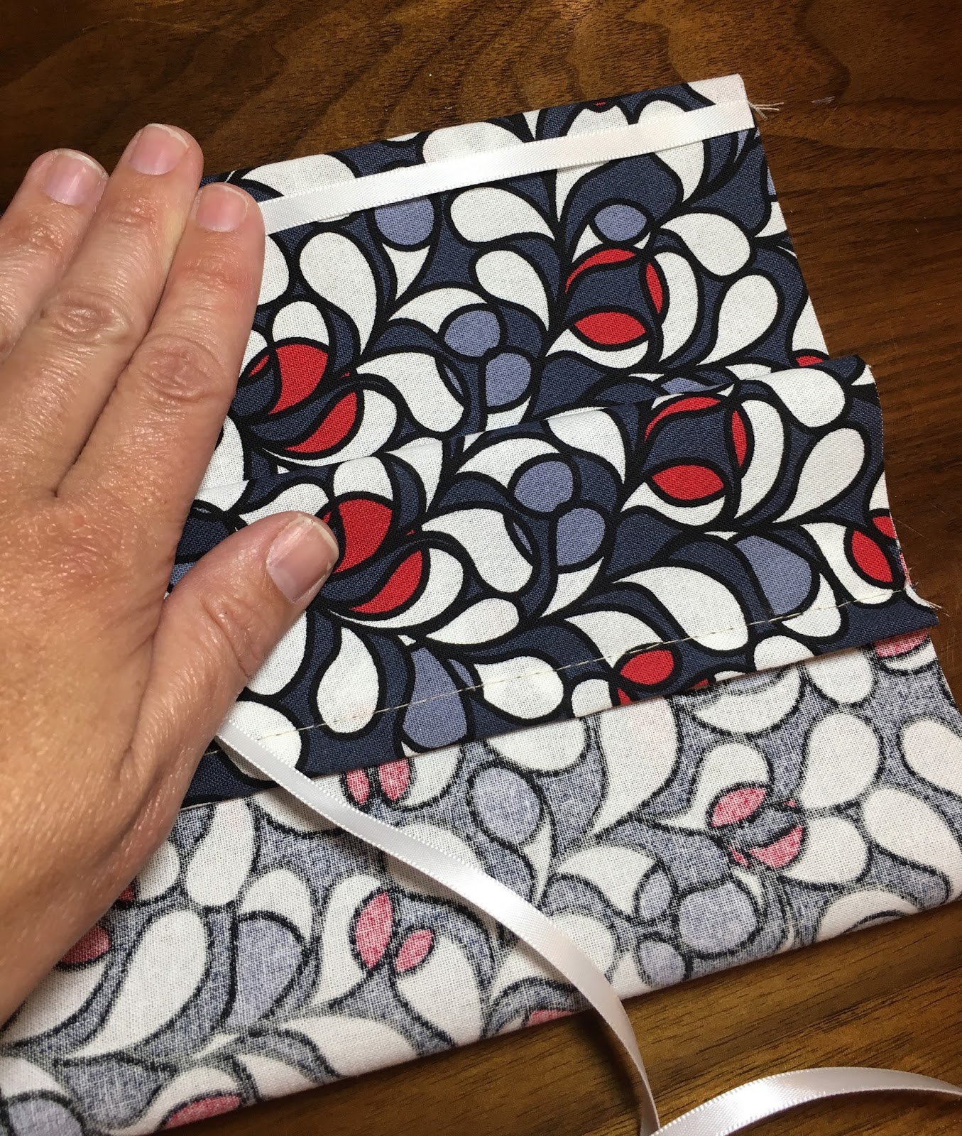 CK Scarves JP Drain Bag Instructions