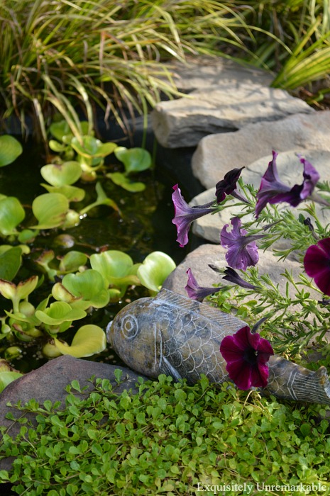 Adding A Fish Pond To Your Cottage Style Garden