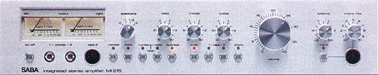 Inside Hi-Fi: Saba MI-215