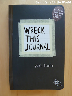 Book review - Wreck This Journal by Keri Smith