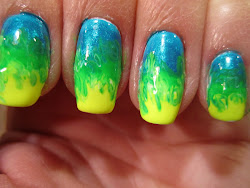 nail nails 80s polish colors marble uploaded