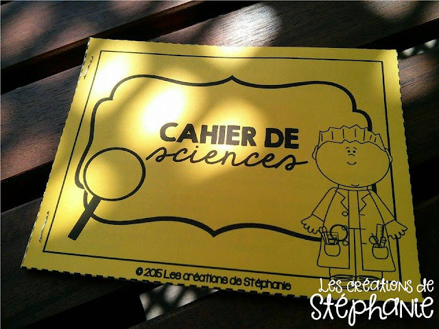 Cahier De Sciences Page De Garde Les créations de Stéphanie: Un ensemble de sciences ~ Cahier de sciences