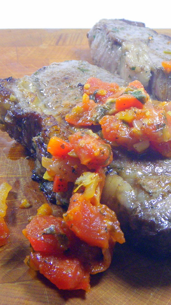 52 Ways to Cook: Marinated Steak with Pizzaiola Sauce (Bistecca ...