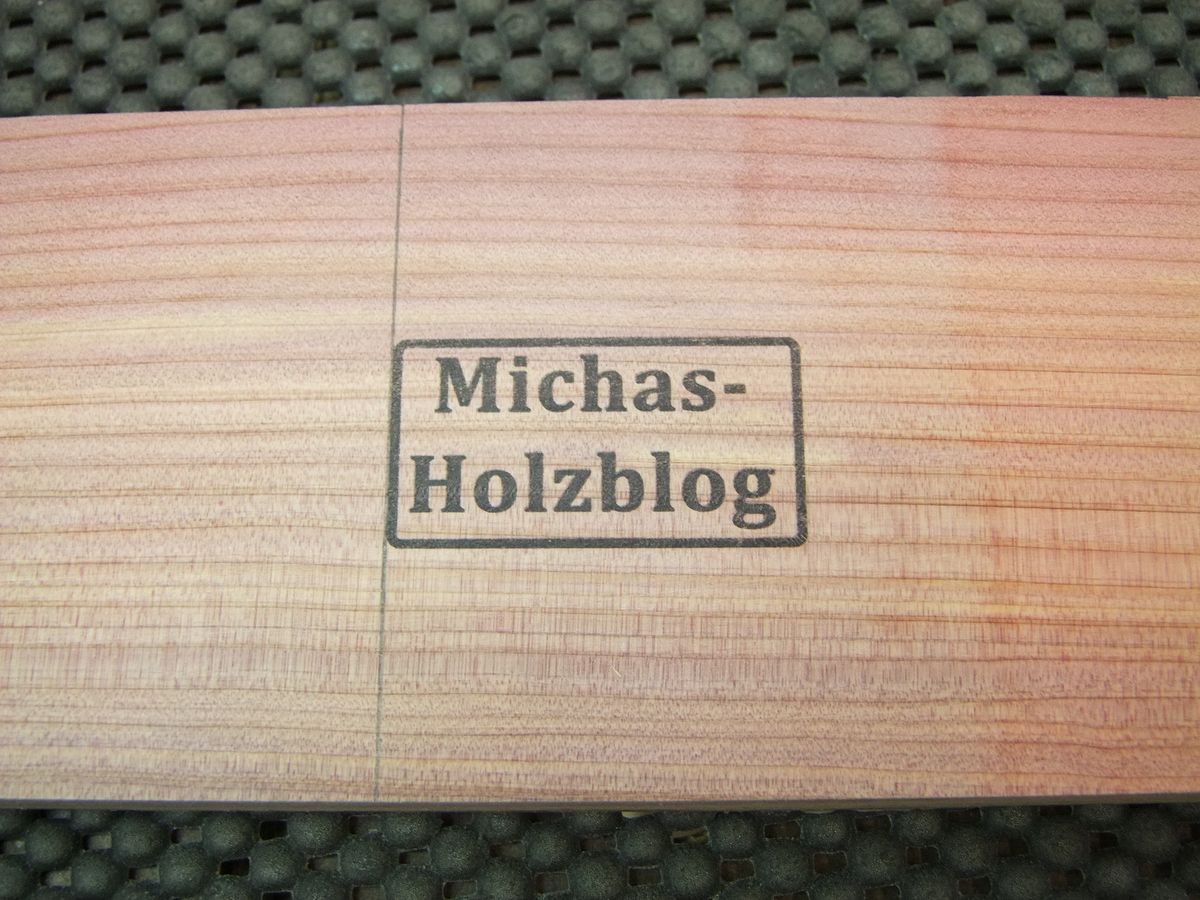 Michas Holzblog Bedrucken Von Holz Mit Einfachen Mitteln