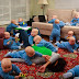 YES, you see well! All these babies were born by one woman! Look at how this happened!