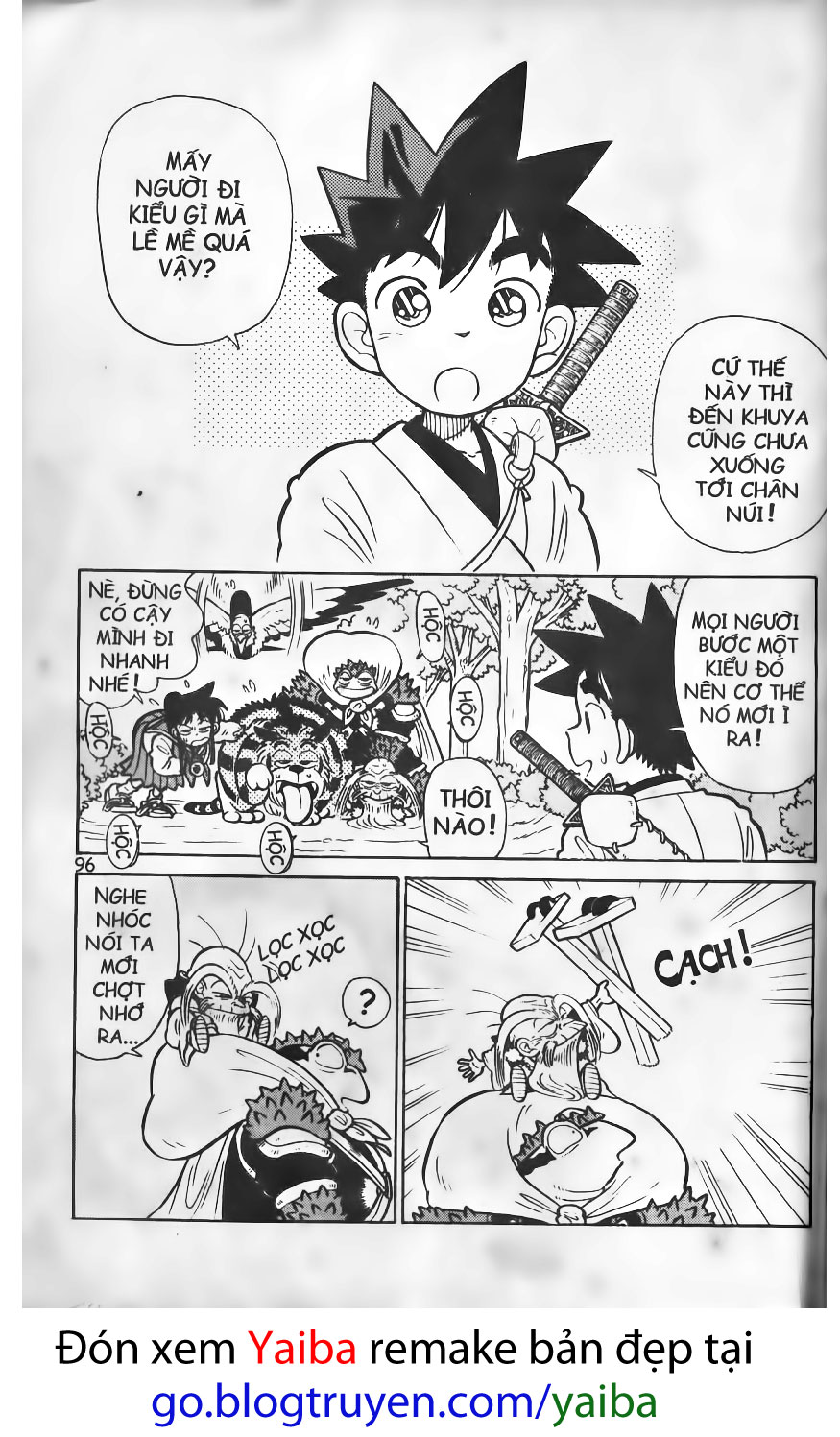 Yaiba chap 25