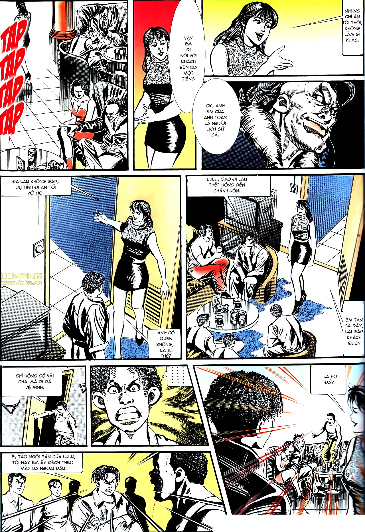 Người Trong Giang Hồ chap 149 - Trang 25