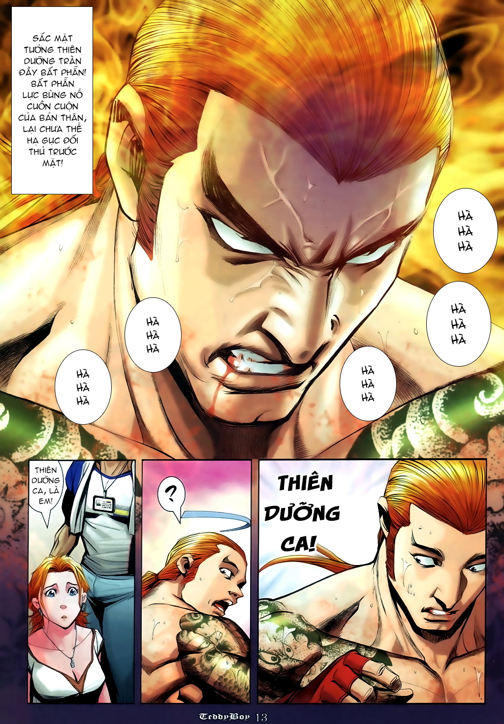 Người Trong Giang Hồ Chap 909 - Truyen.Chap.VN