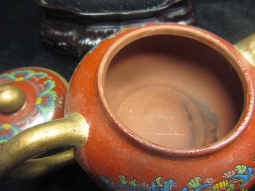 fausse théière de Yixing gong fu cha
