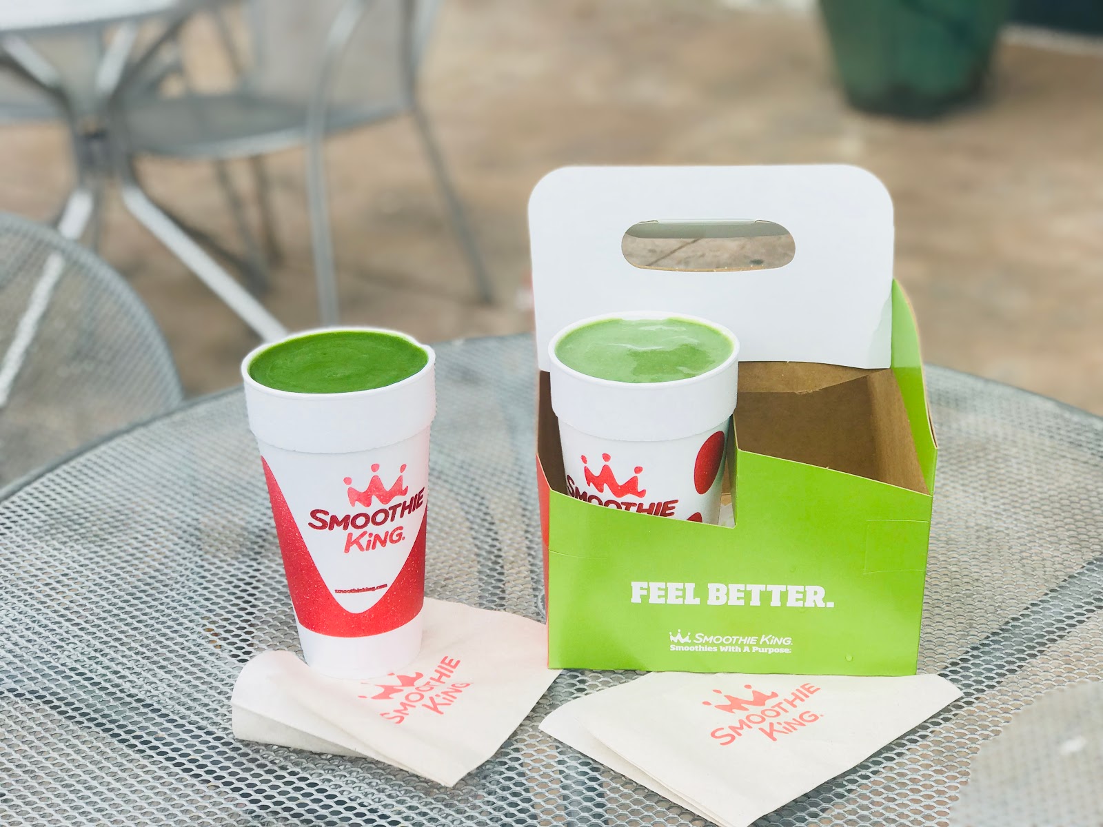 Cool Down This Summer With A Refreshing Spinach Smoothie From Smoothie