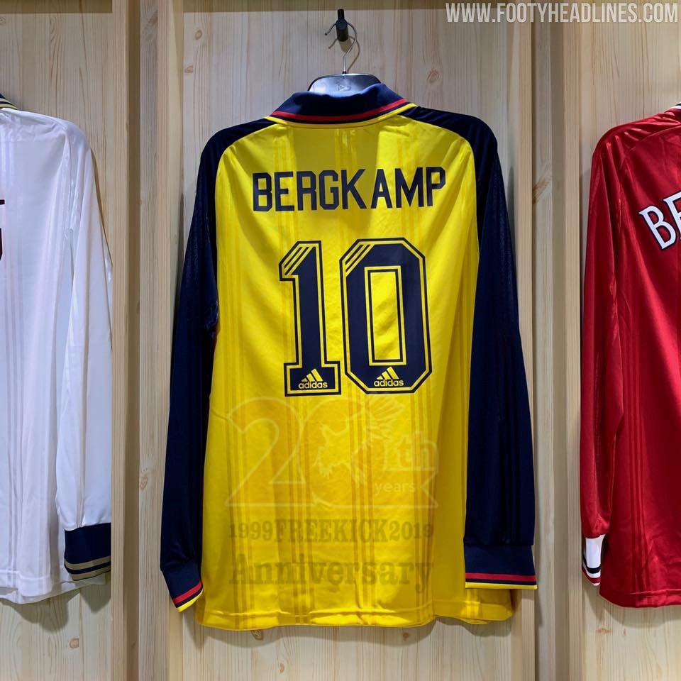 Amazing | Store Upgrades Adidas Icon Kits With Classic Sponsor & Player ...