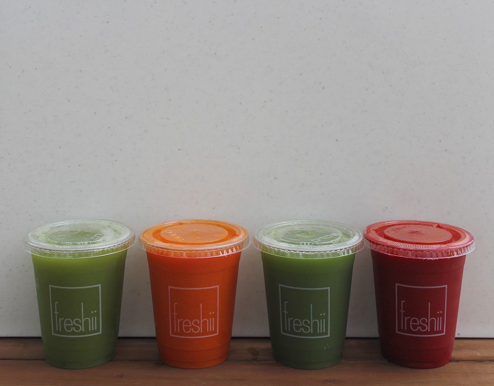 confidently courtney 5 Day Freshii Juice Cleanse