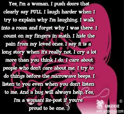 woman proud quotes yes am push doors poopsie pull say